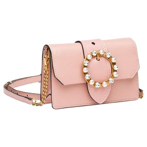 miumiu belt bag.